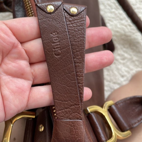 Chloe Marcie handbag with shoulder strap - Picture 8 of 16